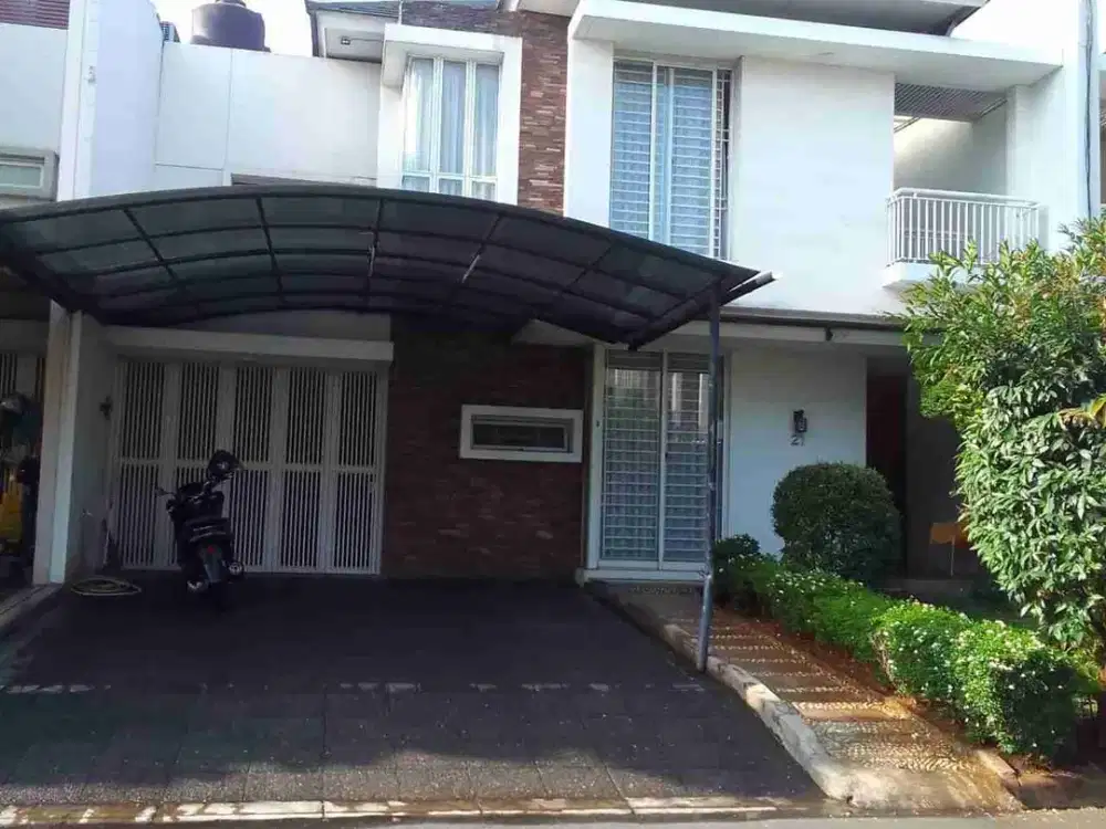 Rumah Hadap Utara Dalam Cluster Puri Botanical