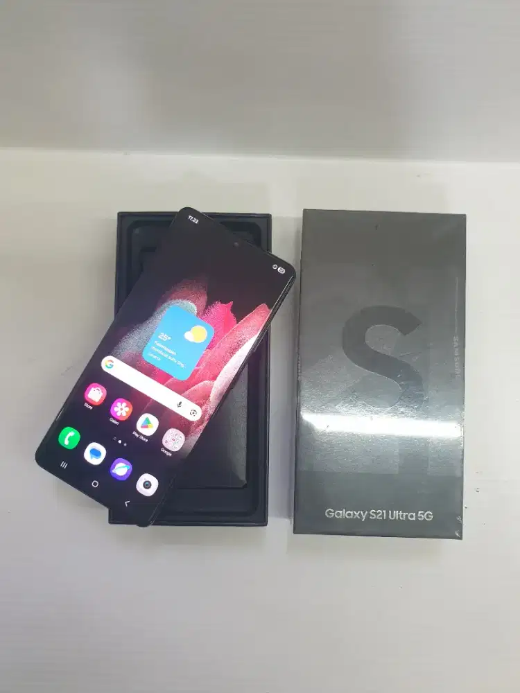 Samsung s21 ultra 12/256gb mulus fullset