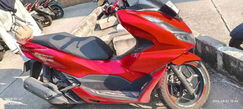 DIJUAL PCX 160 CBS 2023 PAJAK OFF 1x