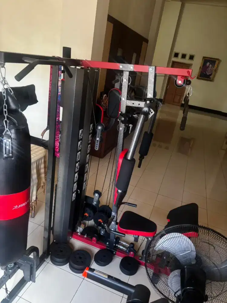 Djual alat fitness 3 alat