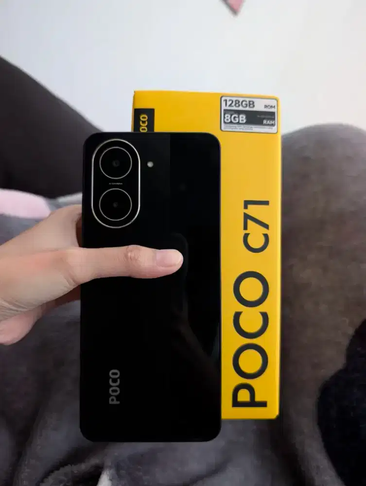 Poco C71 Like New Mulpis Garansi Panjang
