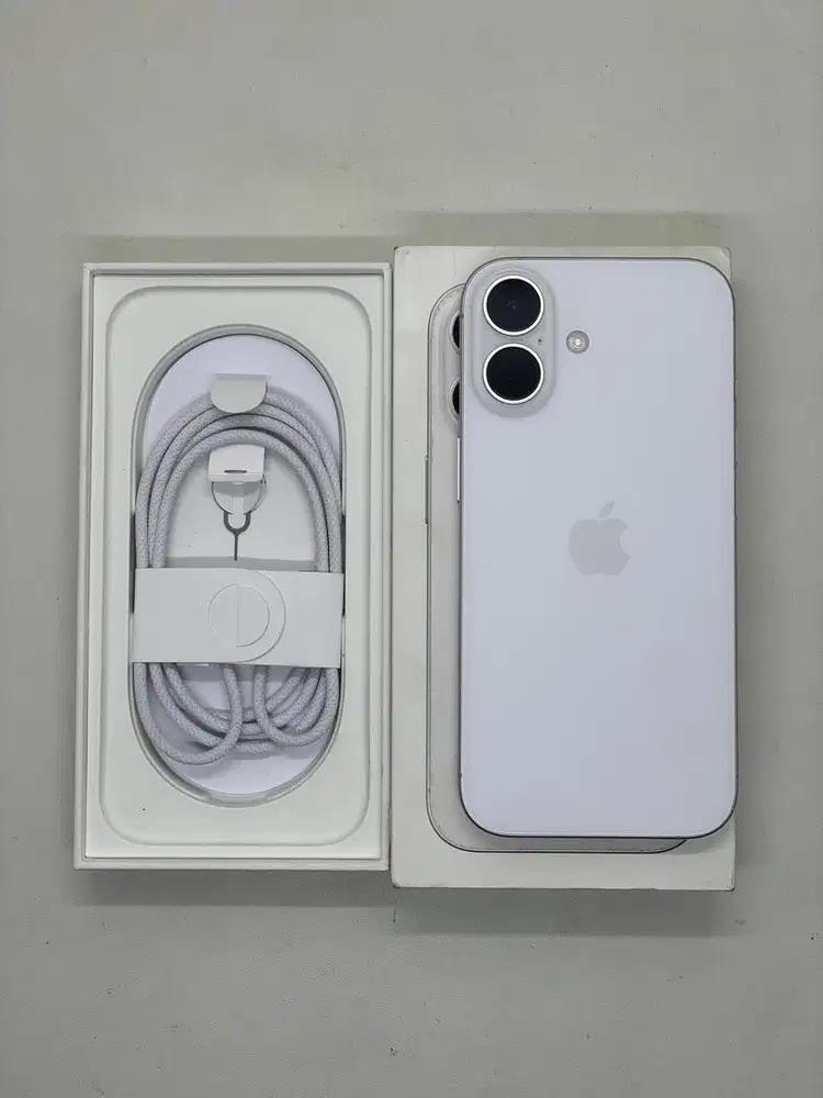 iPhone 17 256GB Resmi ex Digimap White
