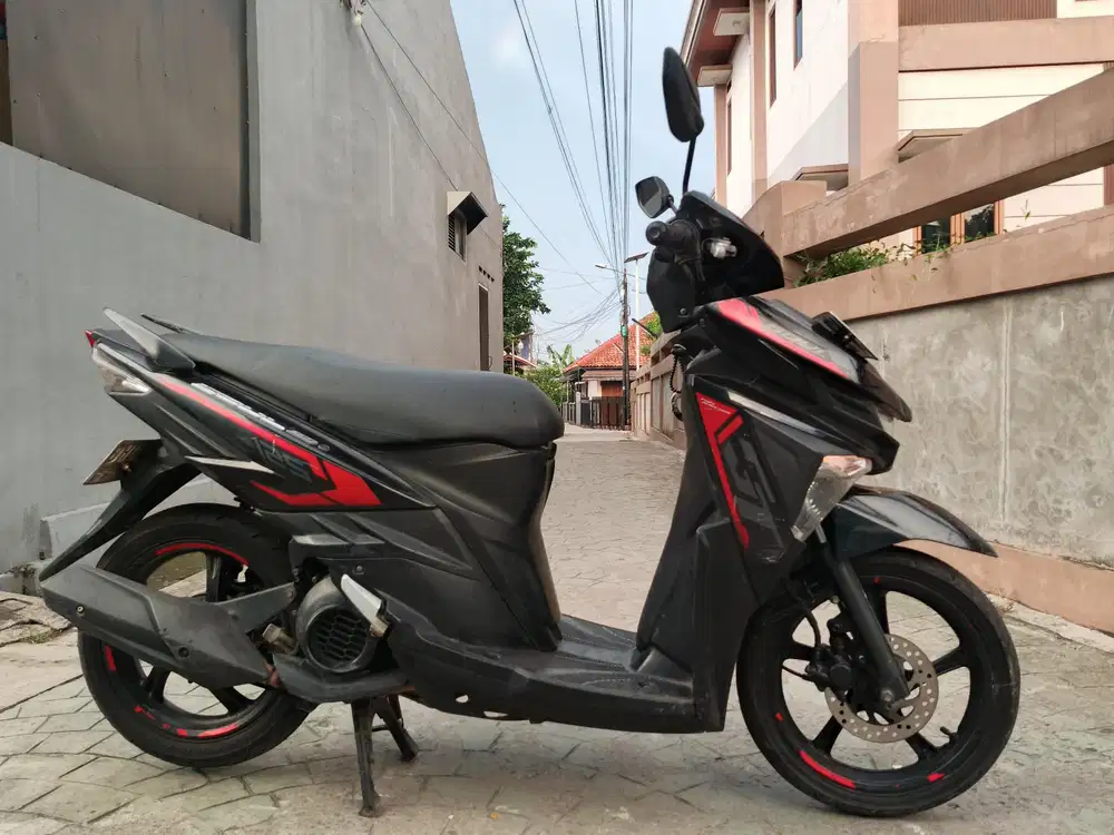 Yamaha soul GT FI esp 2015 stater halus mulus terawT