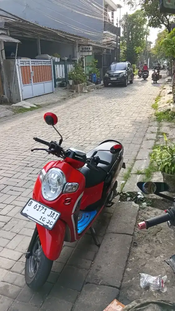 Scoopy 2020 pajak hidup panjang,nyari Vario new