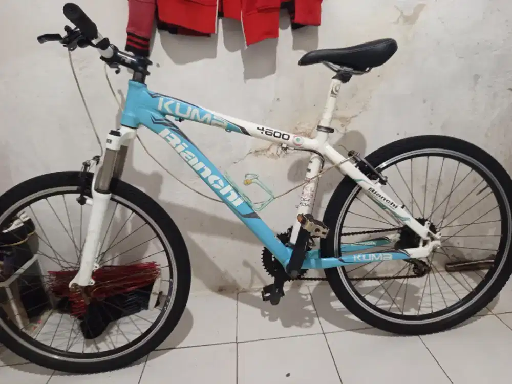 Sepeda merk bianchi
