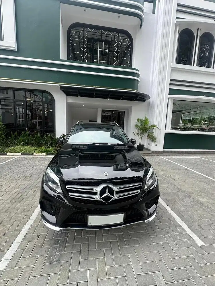 Mercedez Benz GLE 400 AMG 2018