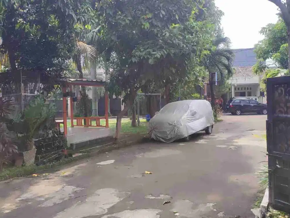 Rumah Nyaman View Taman Murah Jual Rugi