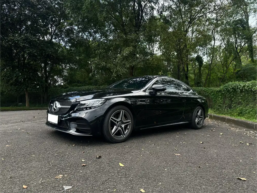 Mercedes-Benz C200 2020 Bensin