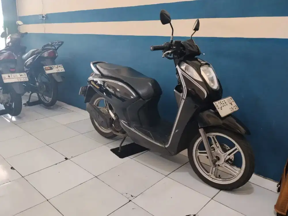 (#) dijual honda genio 2019 siap pakai surat lengkap