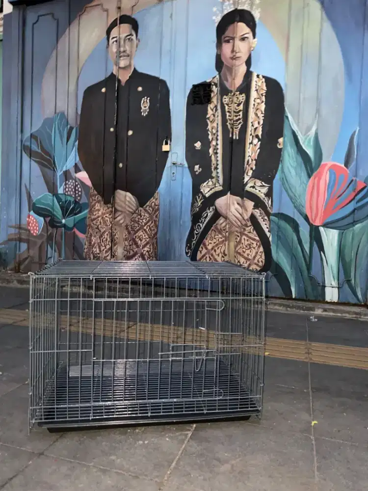 Kandang Kucing New Galvanis