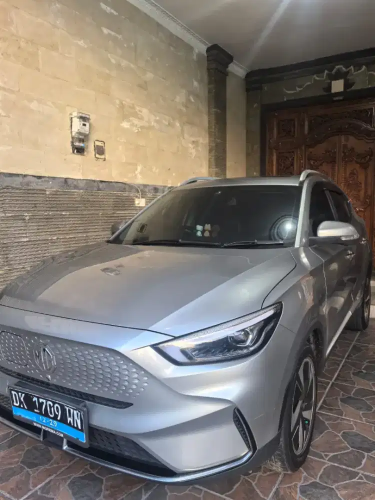 MG ZS EV 2024 Electrik