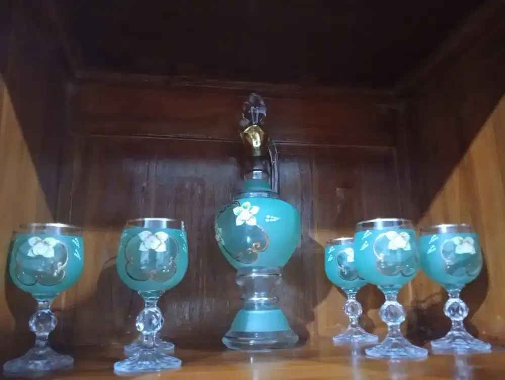 Drink Set - Hijau Tosca