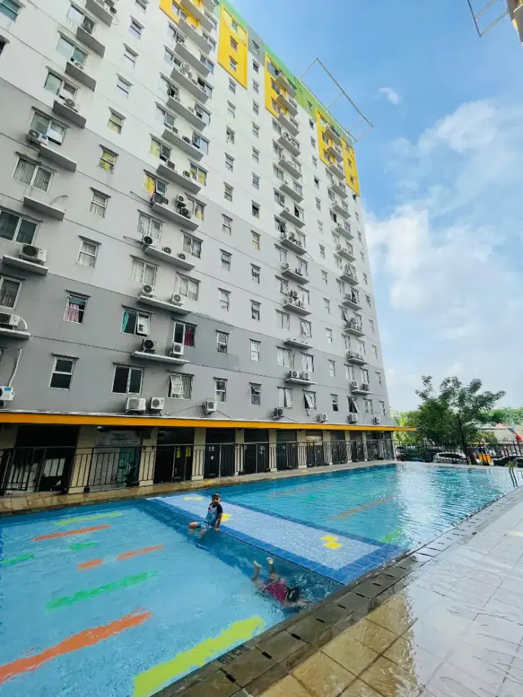 Disewakan 1 unit apartment east park jakarta timur Lt 12 (1KM + 2KT)