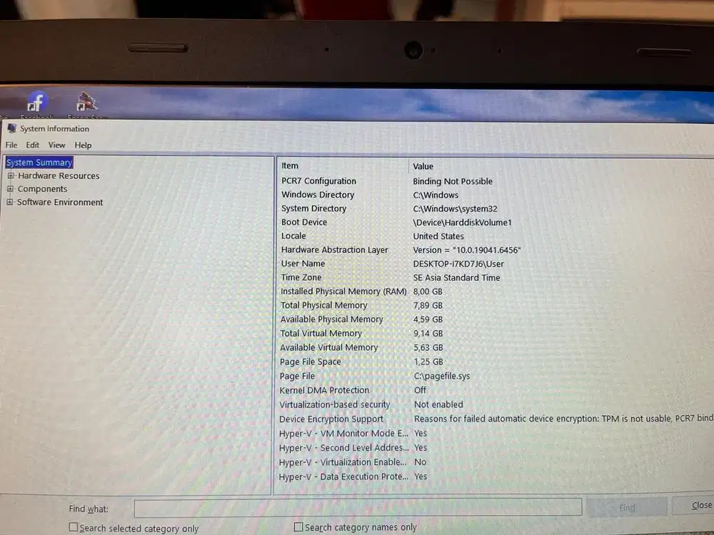 Laptop Lenovo L450i thinkpad