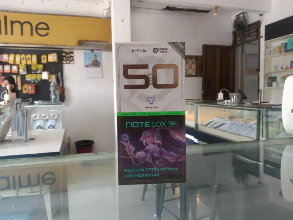 Fast respon WA Infinix Note 50x 5G 8+8/256 Garansi resmi 1thn