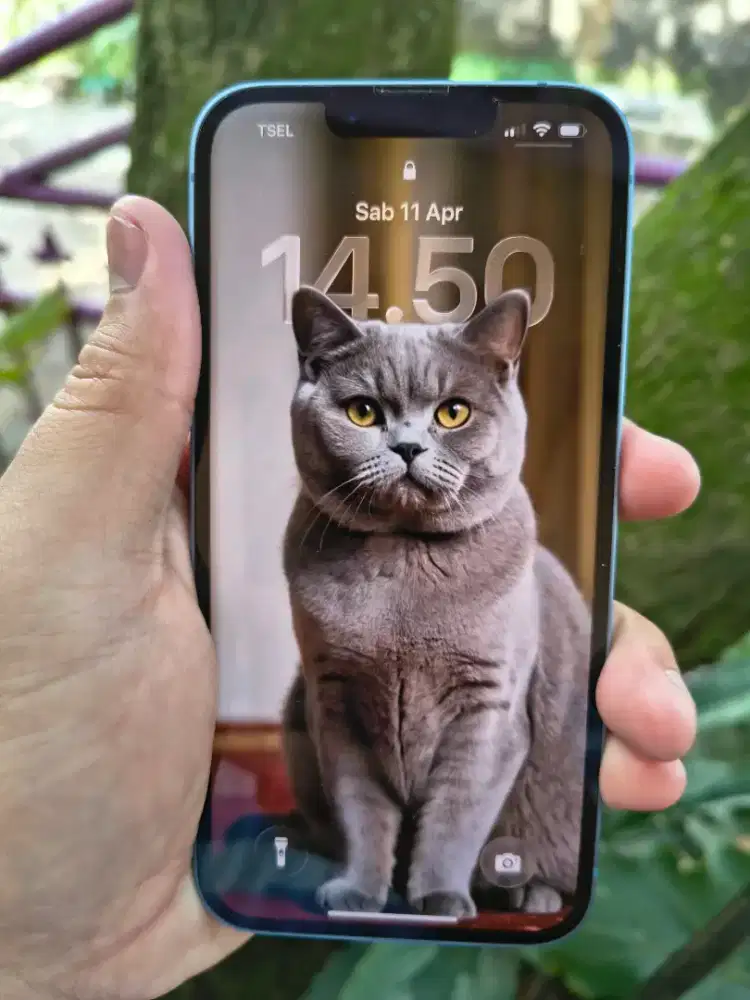 Iphone 14 128gb blue (X inter)