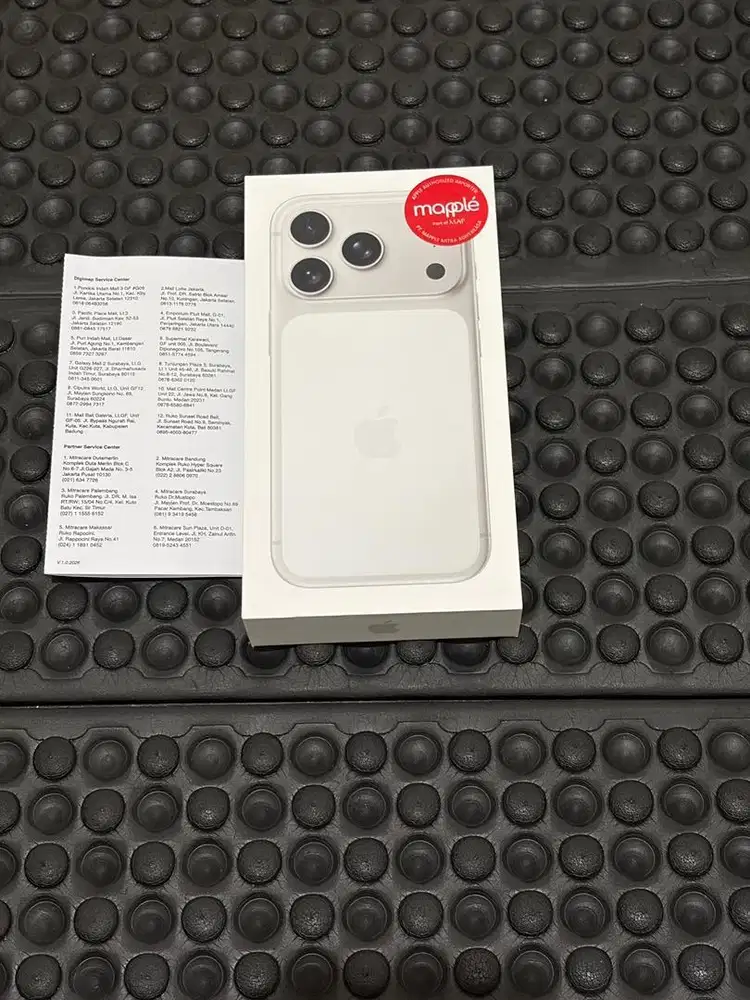 IBOX 17 PRO 256 GB SILVER RESMI INDONESIA