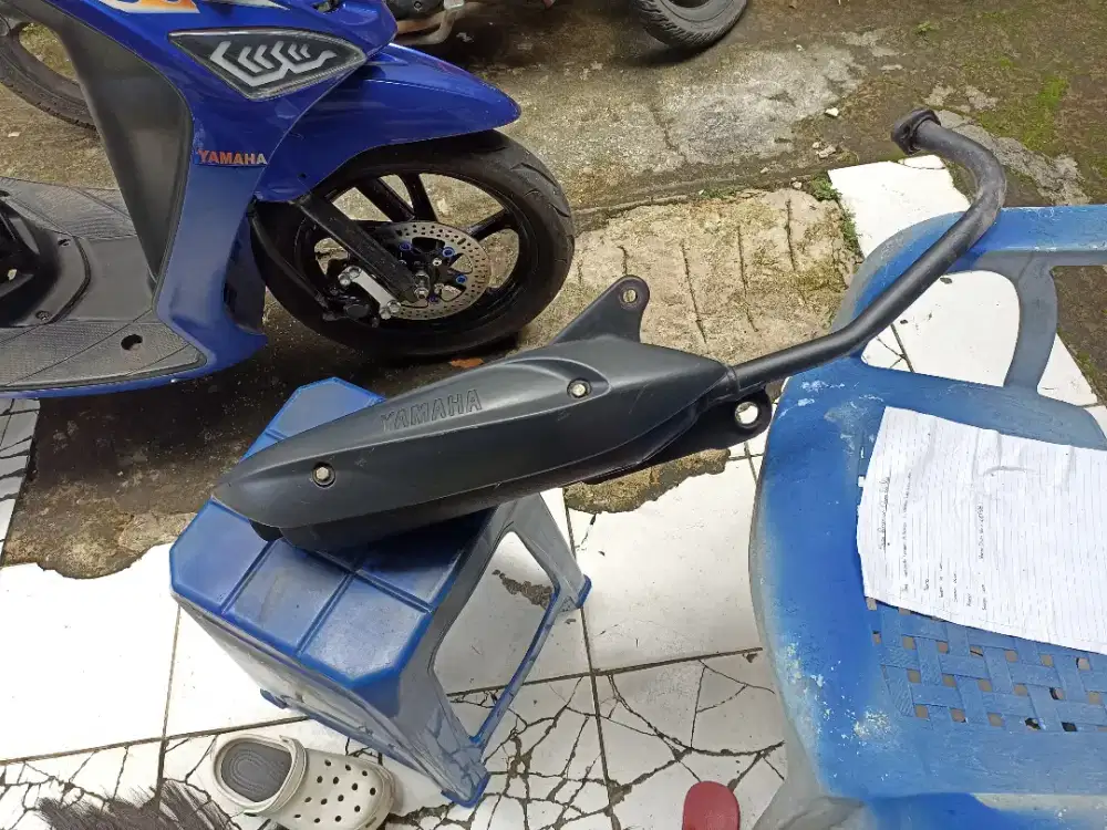 Knalpot standar original 5TL/Mio