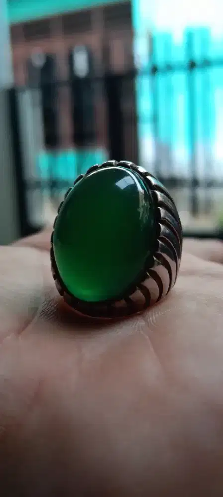 Batu cincin ijo garut