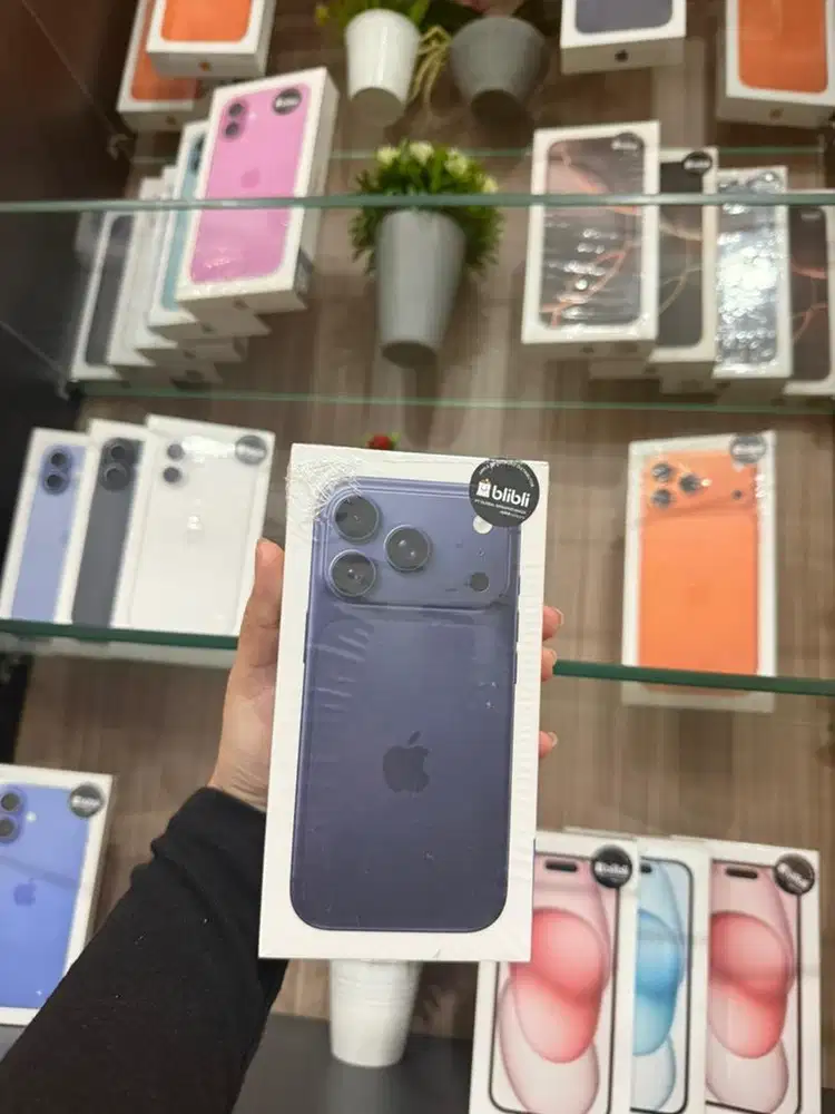 Ip 17 pro 256 deep blue