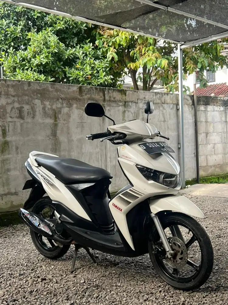 Mio Soul GT putih 2012 orisinil
