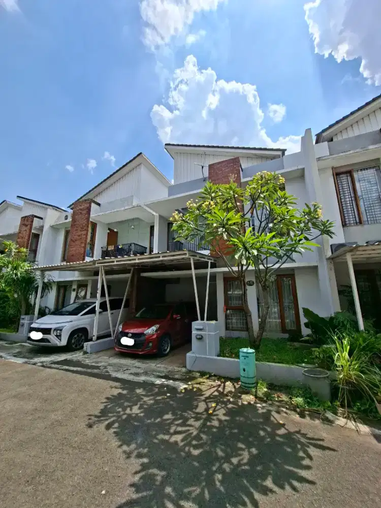 Rumah Cluster Joglo Townhouse