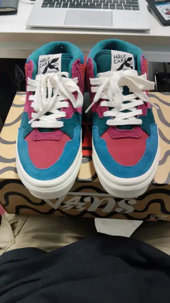 Vans OTW Half cab X Parra