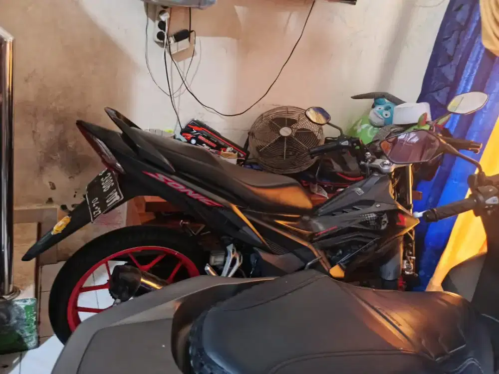 SONIC HONDA 2017 PAJAK AKTIF LENGKAP
