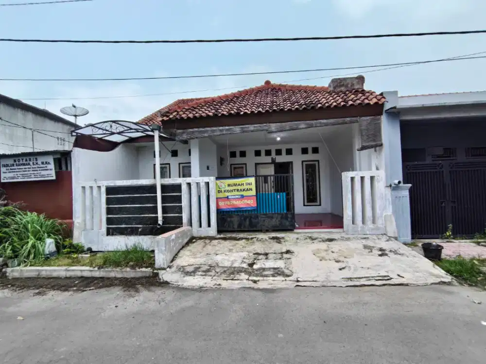 Dikontrakan Rumah Di Perum Gunung Tangkuban Perahu