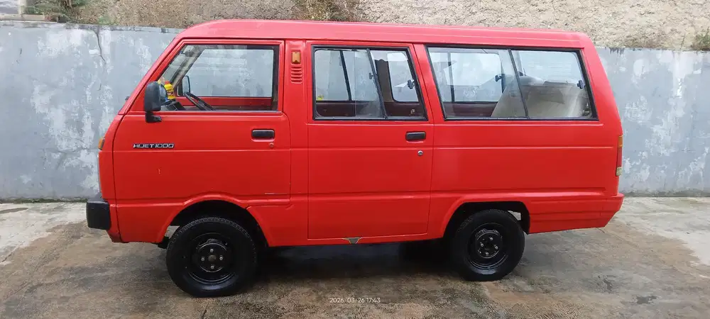 Daihatsu HIJET 1986 Bensin