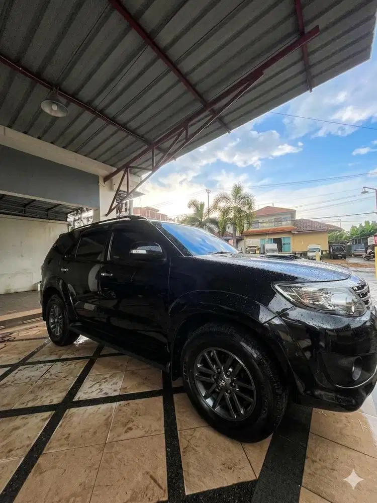 Fortuner VNT FTV automatic