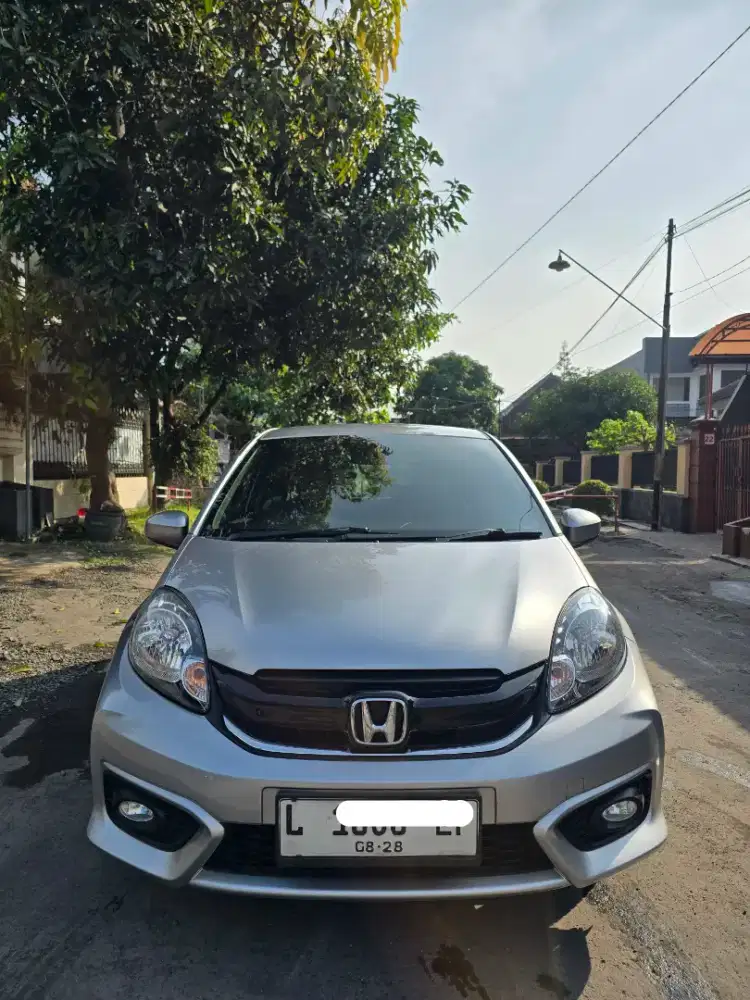Honda Brio E Satya 1.2 AT 2018