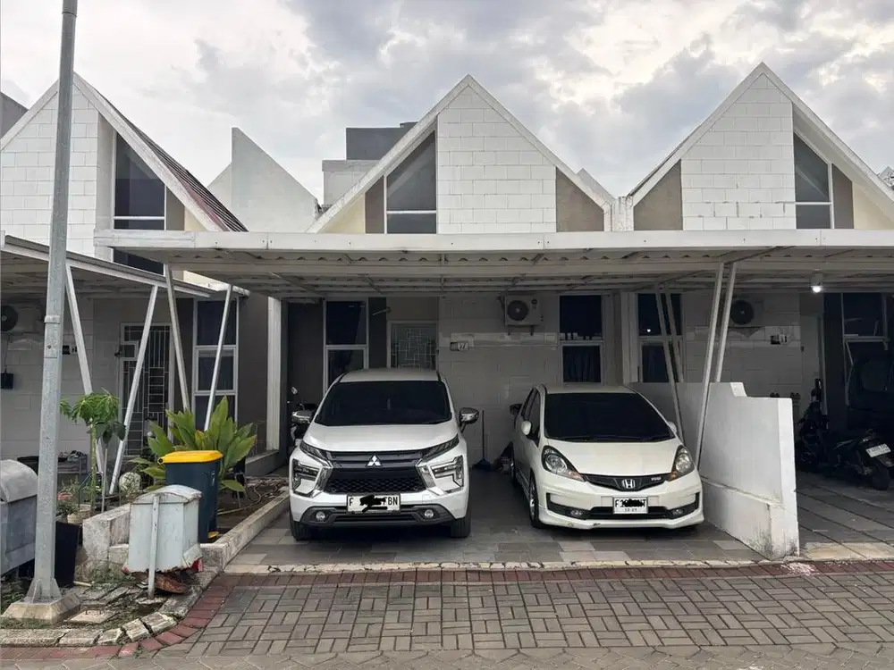 Dijual rumah hunian pribadi