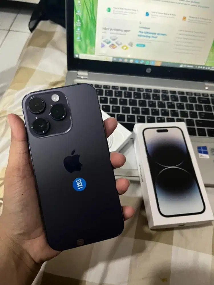Iphone 14 pro ram 128 inter