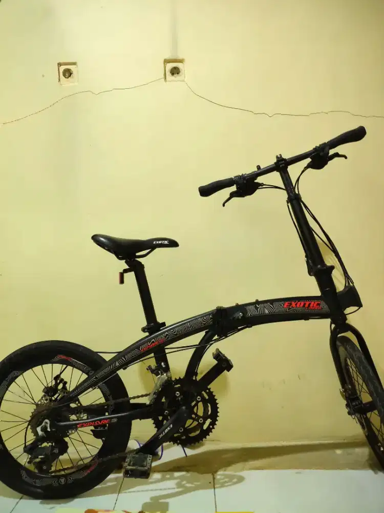 Sepeda Lipat Exotic