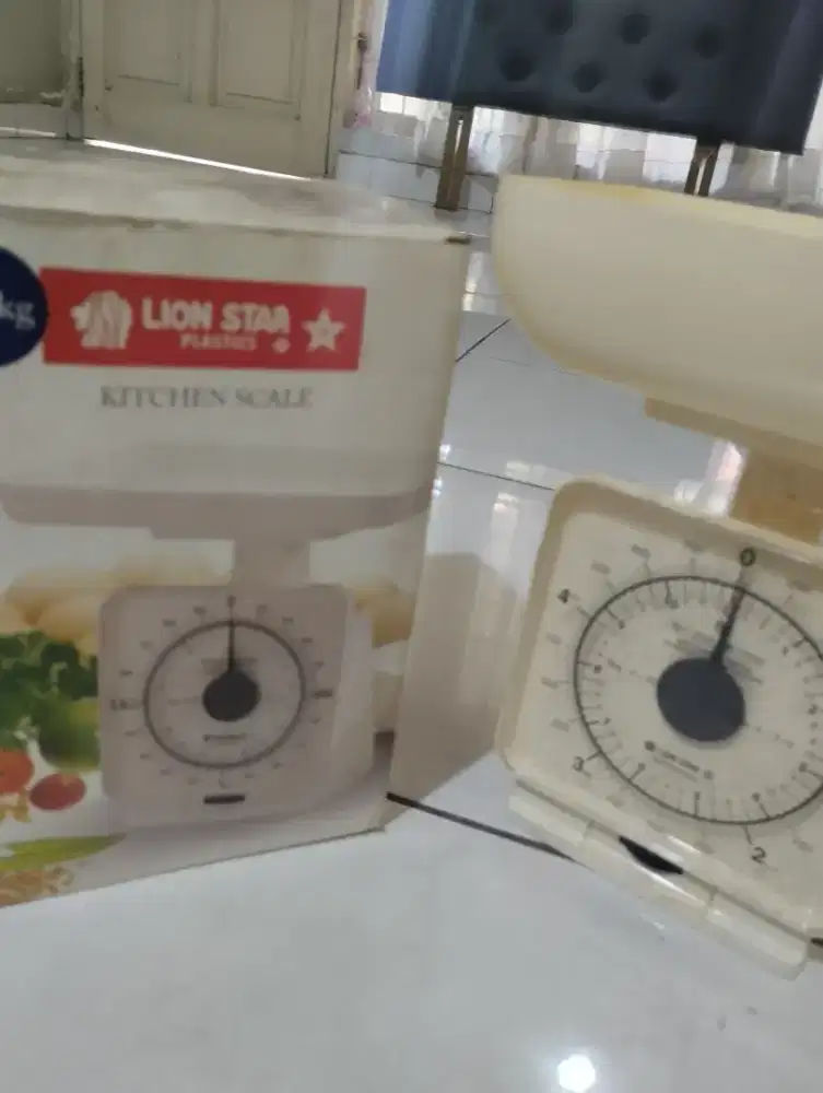 Timbangan Dapur tidak pernah di pakai