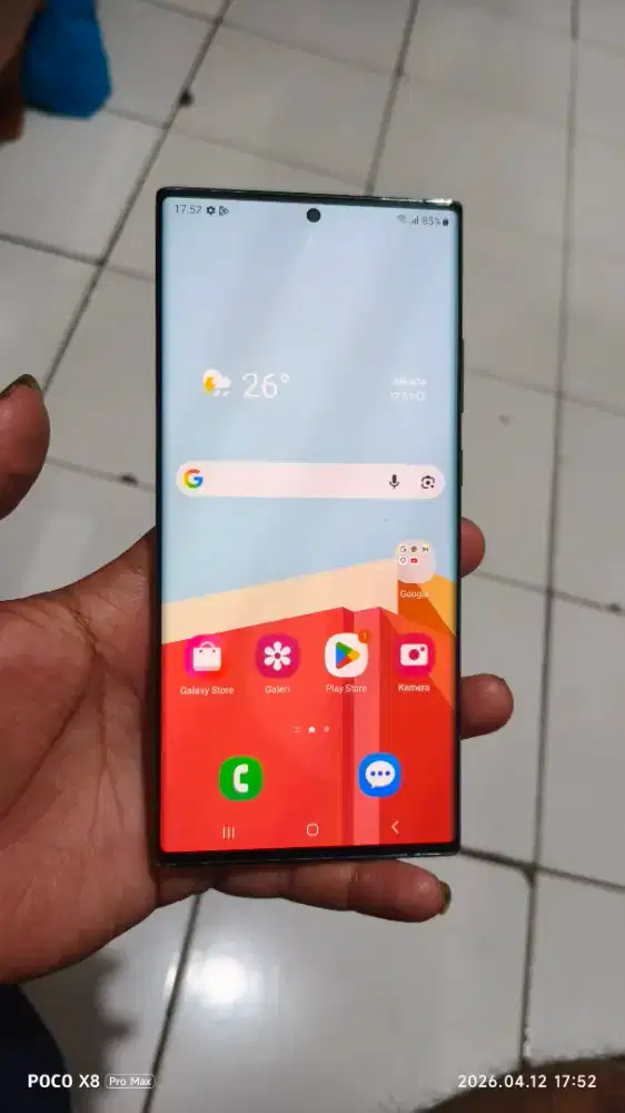 samsung galaxy note 20 ultra ex Sein