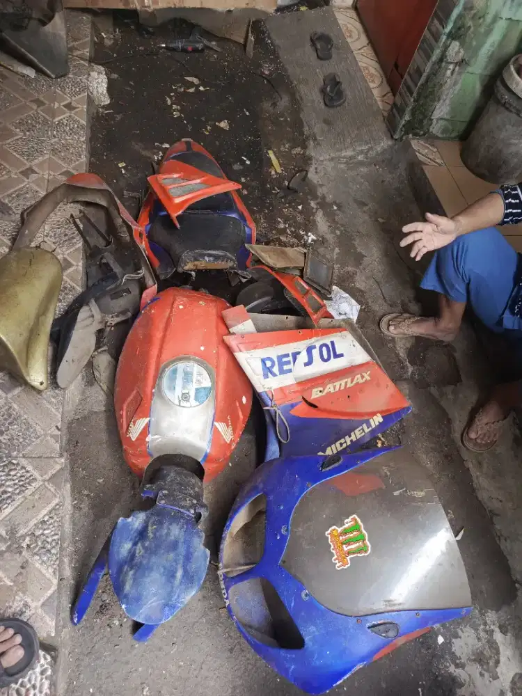 Fairing motor Tiger 2000