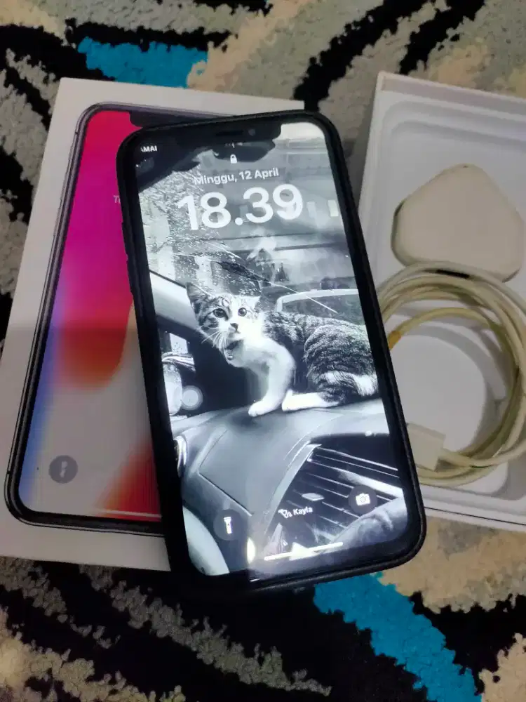 Iphone x 256 full set