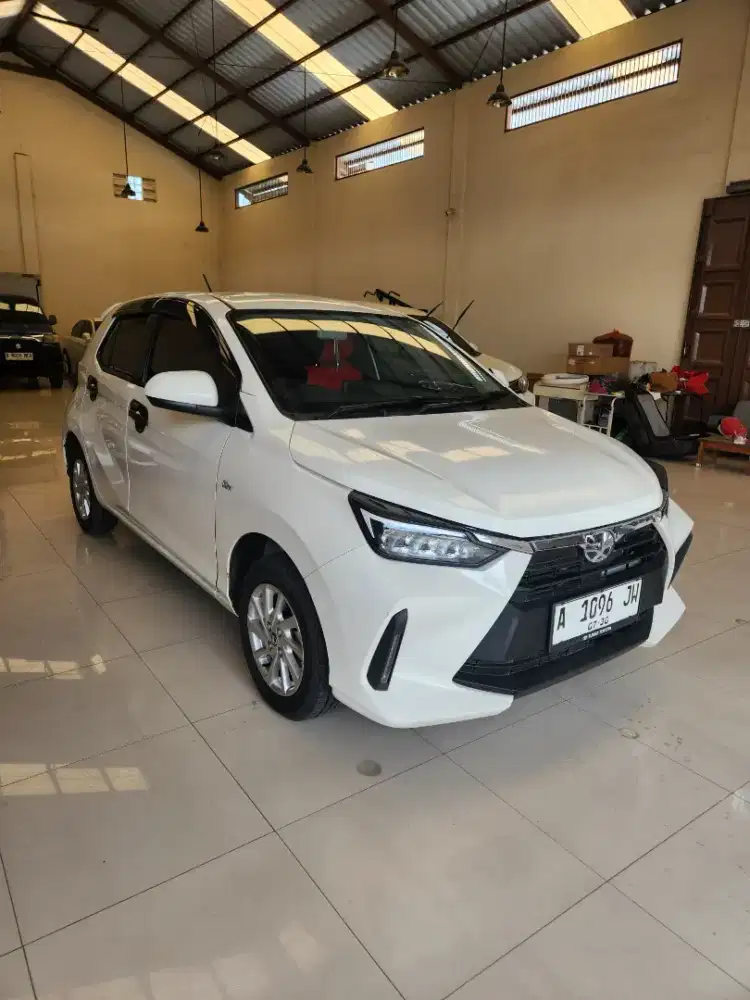 Toyota Agya G 1.2 Matic Th 2025