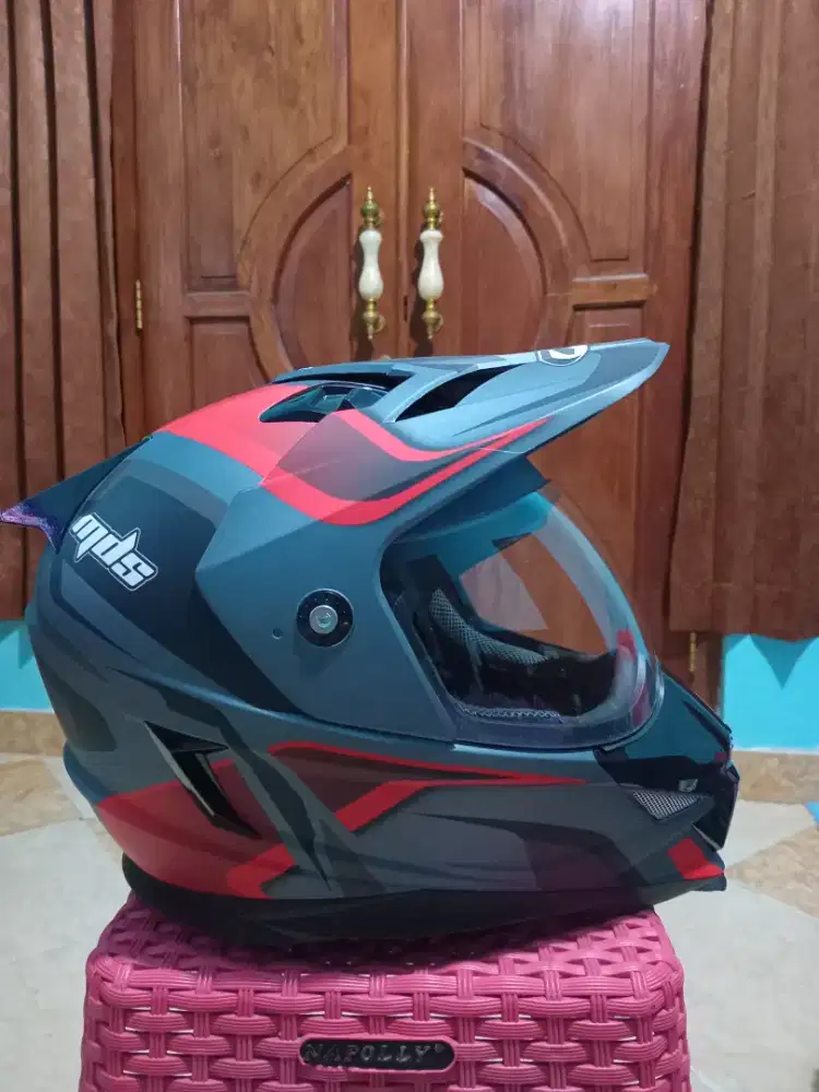 Helm MDS Fullface Motorcross