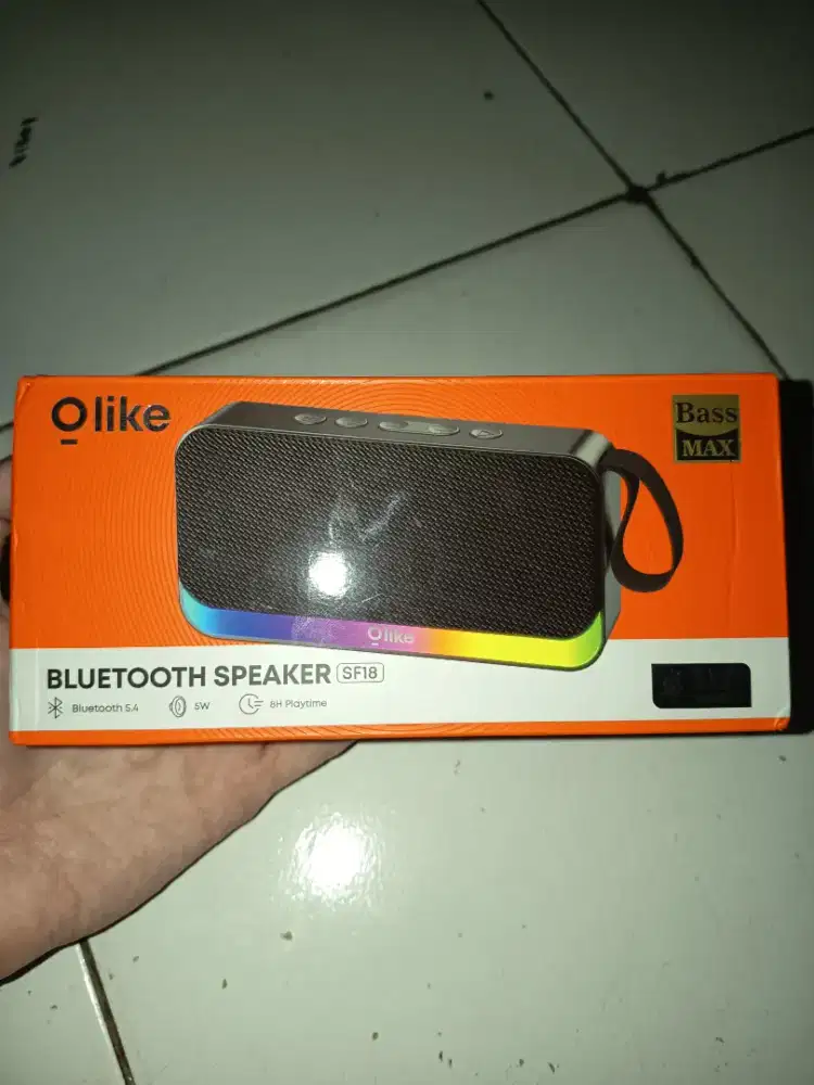 Speaker bluetooth