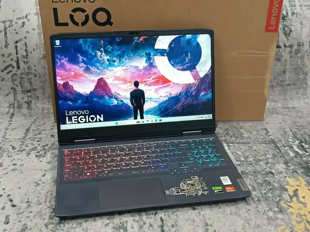 Lenovo LOQ 15-APH8 Ryzen 5-7640HS 16GB 512GB RTX 4050 6GB 95W Fulset