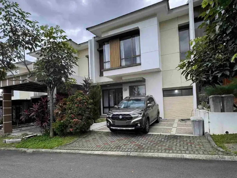 Rumah Hadap Taman di Citra Sentul Raya Bogor