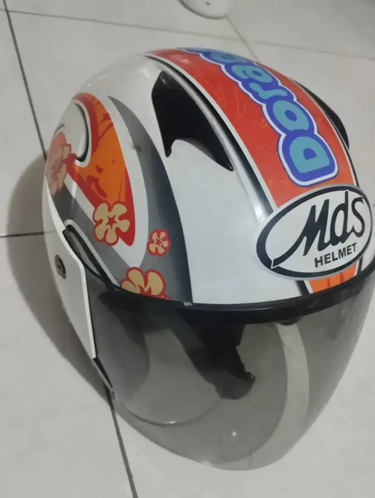 Helm anak MDS mulus