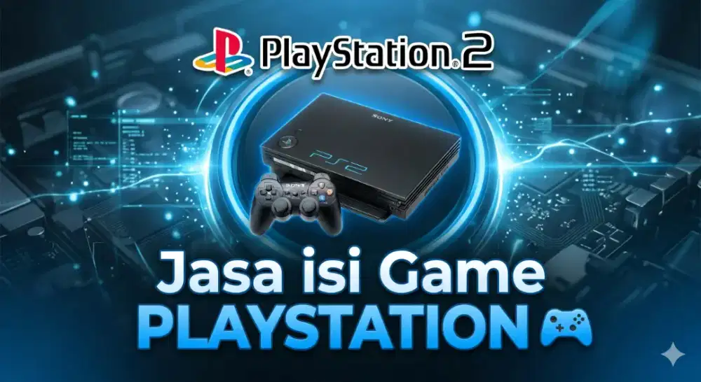 Jasa Service PlayStation, Komputer, Laptop dan Isi Games