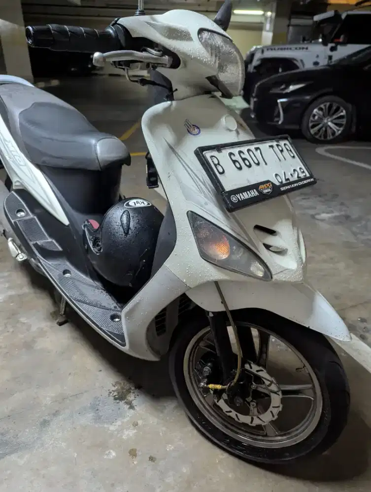 Yamaha Mio sporty 5TL lengkap BPKB STNK 2008