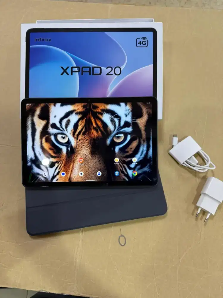 Infinix X Pad 20 8/256GB LTE Fullset Mulus Garansi Resmi