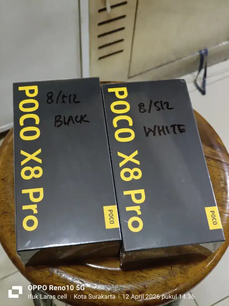 POCO X8 PRO 8/512 NEW FRESH