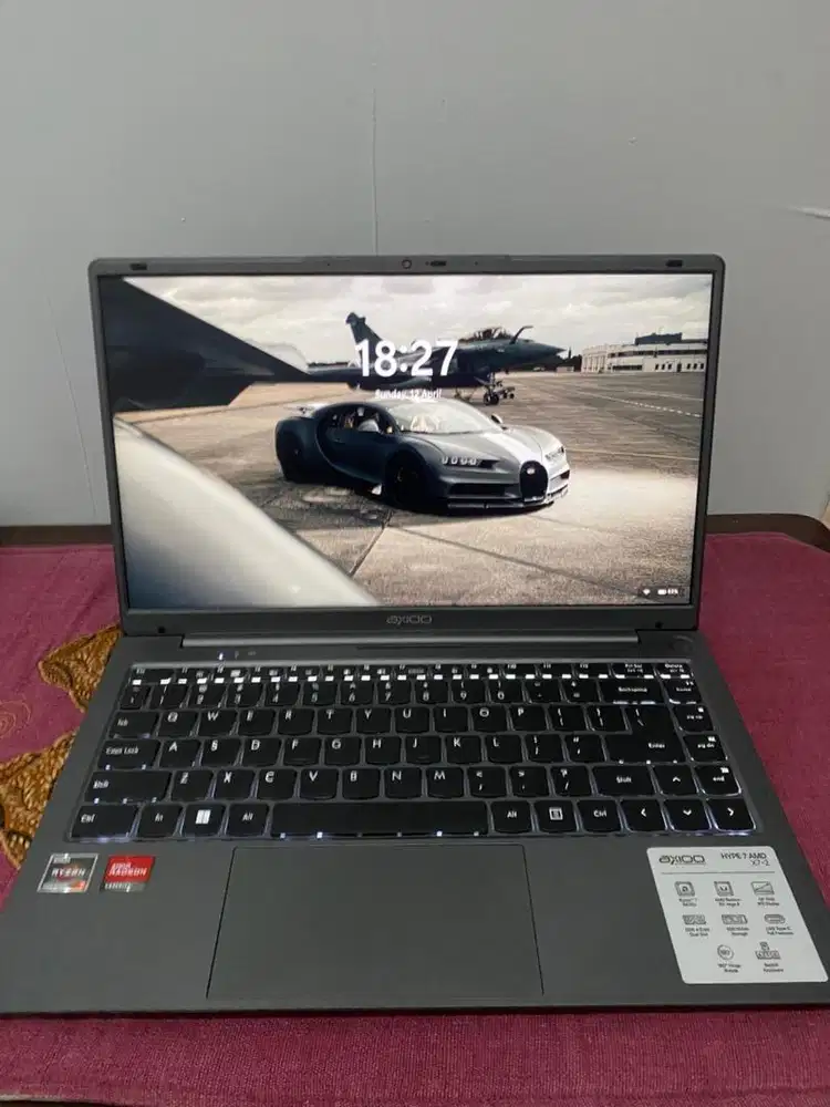 Axioo Hype 7 Ryzen 7 5700U / RAM 16GB / SSD 512GB. Like New 95%